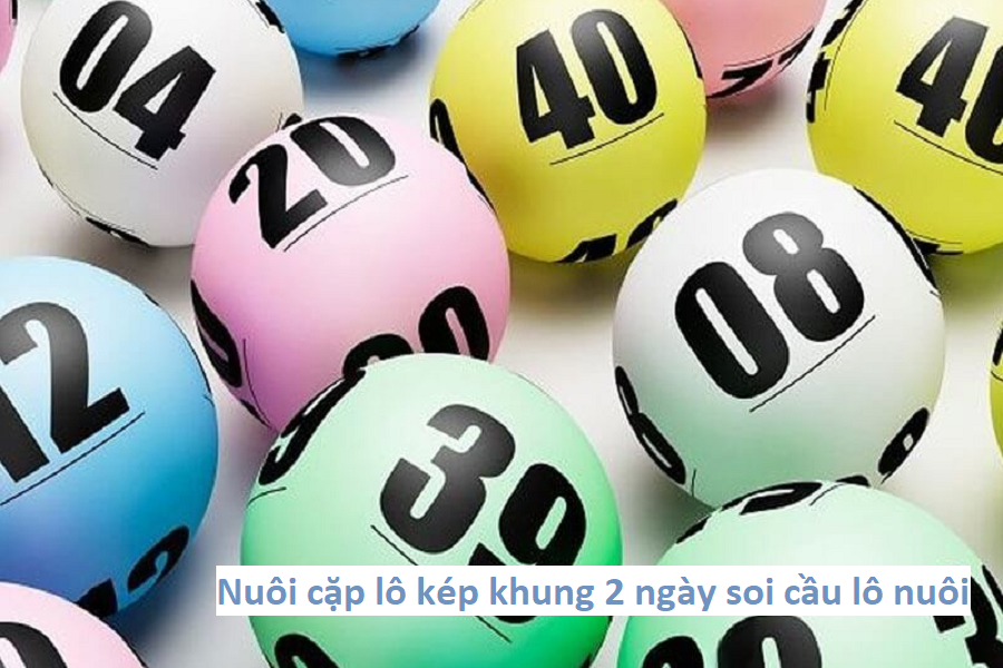 Nuôi cặp lô kép khung 2 ngày soi cầu lô nuôi