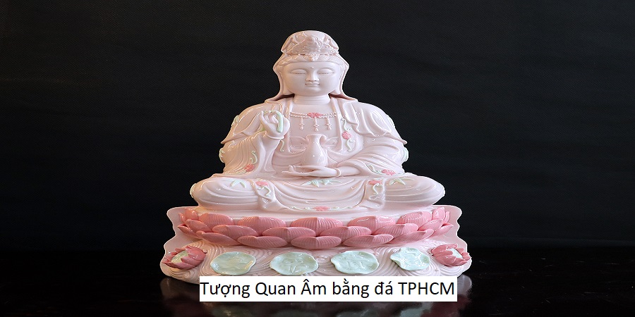Tượng Quan Âm bằng đá TPHCM