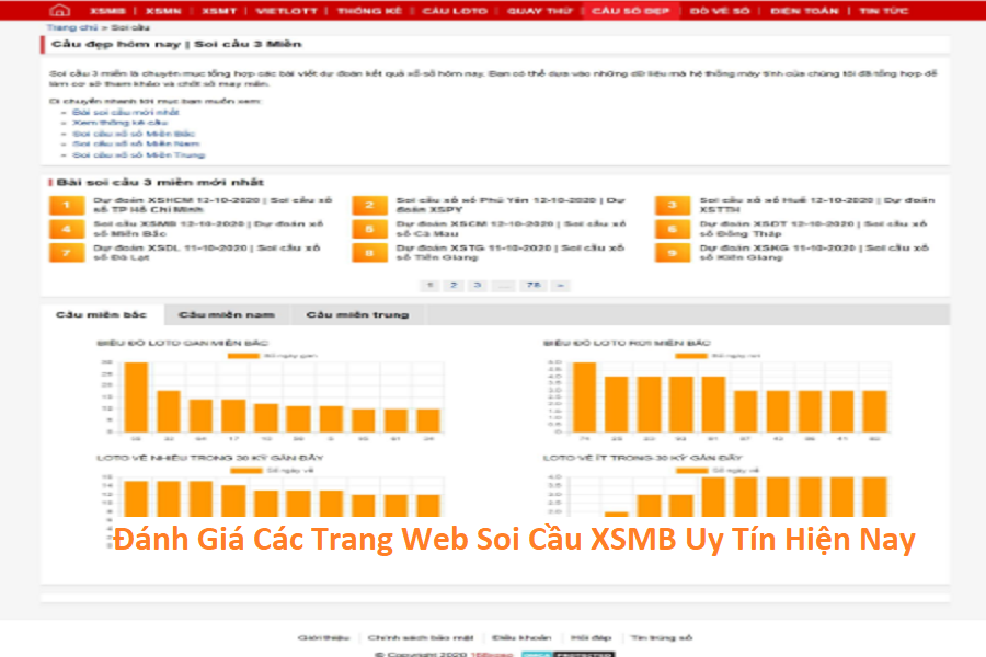 Đánh Giá Các Trang Web Soi Cầu XSMB Uy Tín Hiện Nay